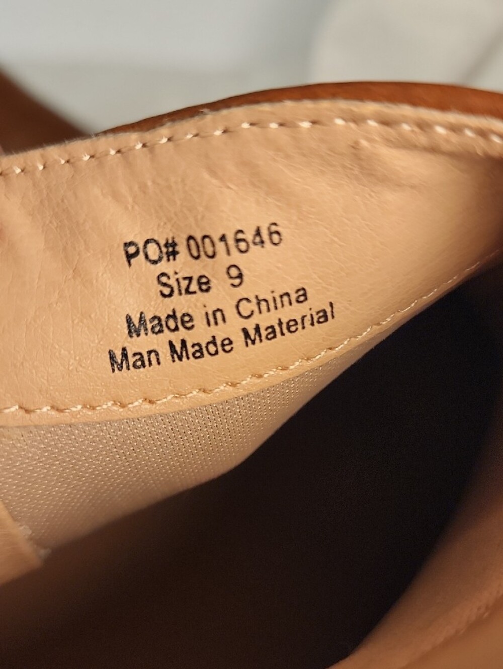 Women's Brown Leather Ankle Boot With Side Zipper From Macy's Journee Collection - Picture 7 of 7